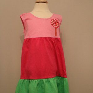Agatha Ruiz De La Prada multi tiered dress NWT